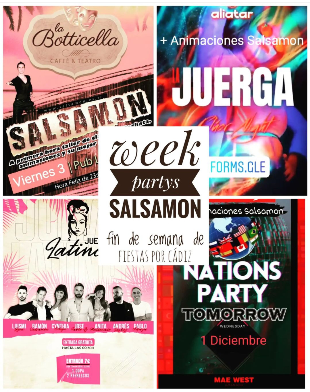 Images Salsamon Dj & Eventos