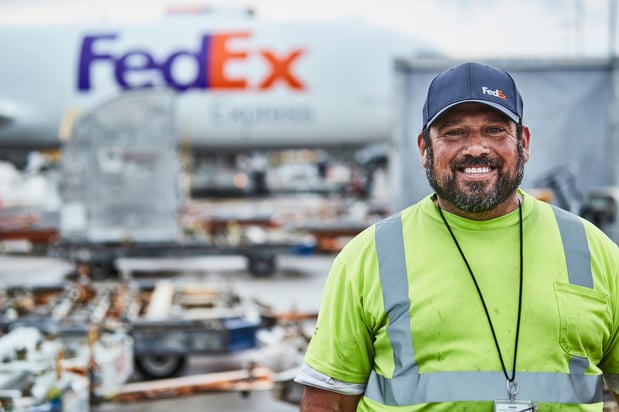 Images FedEx Air Freight Center