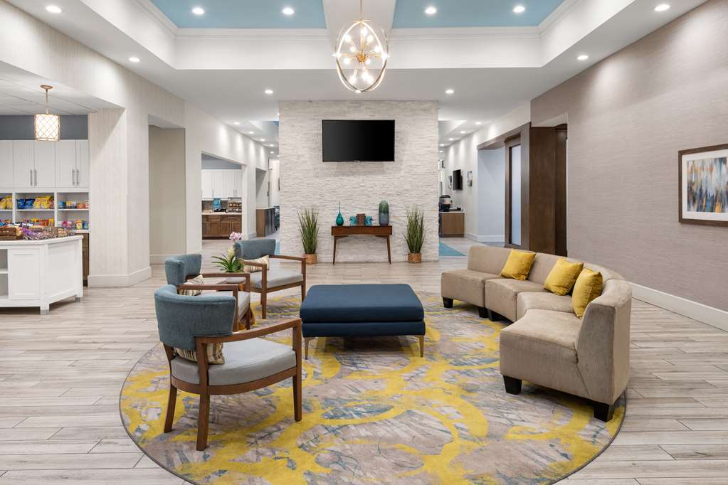 Lobby Homewood Suites by Hilton San Marcos San Marcos (512)667-7011