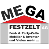 MEGA Festzelt AG Logo
