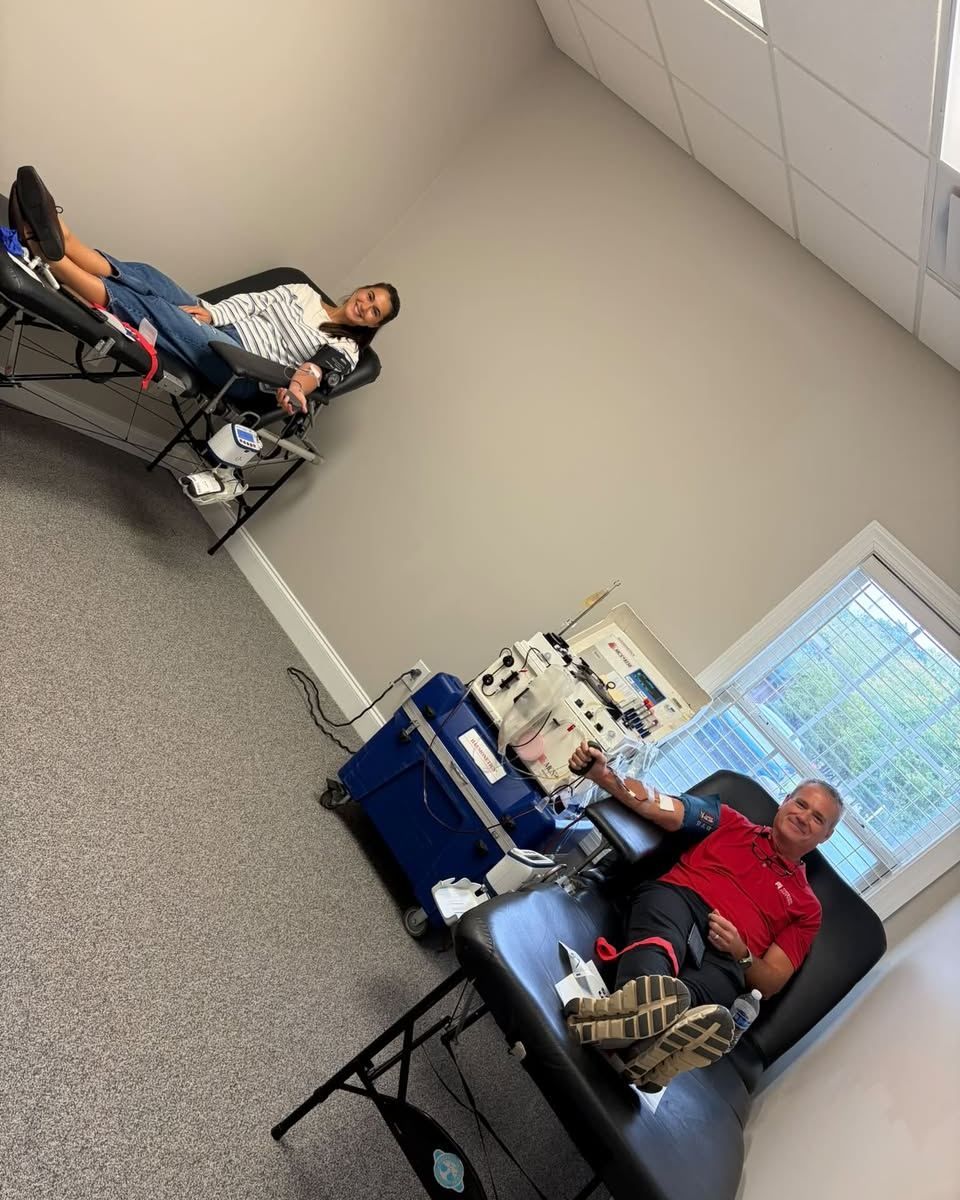 WOW, our community showed up! Today’s blood drive turnout was 52% higher than other blood drives in our area! We’re incredibly grateful to everyone who came out, donated, and supported such an important cause. Every donation can make a real difference!