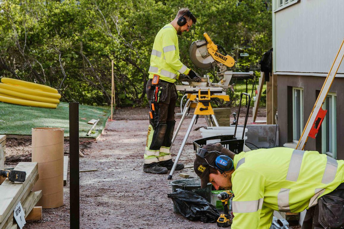 Images Trädgårdsanläggare Hallblom AB