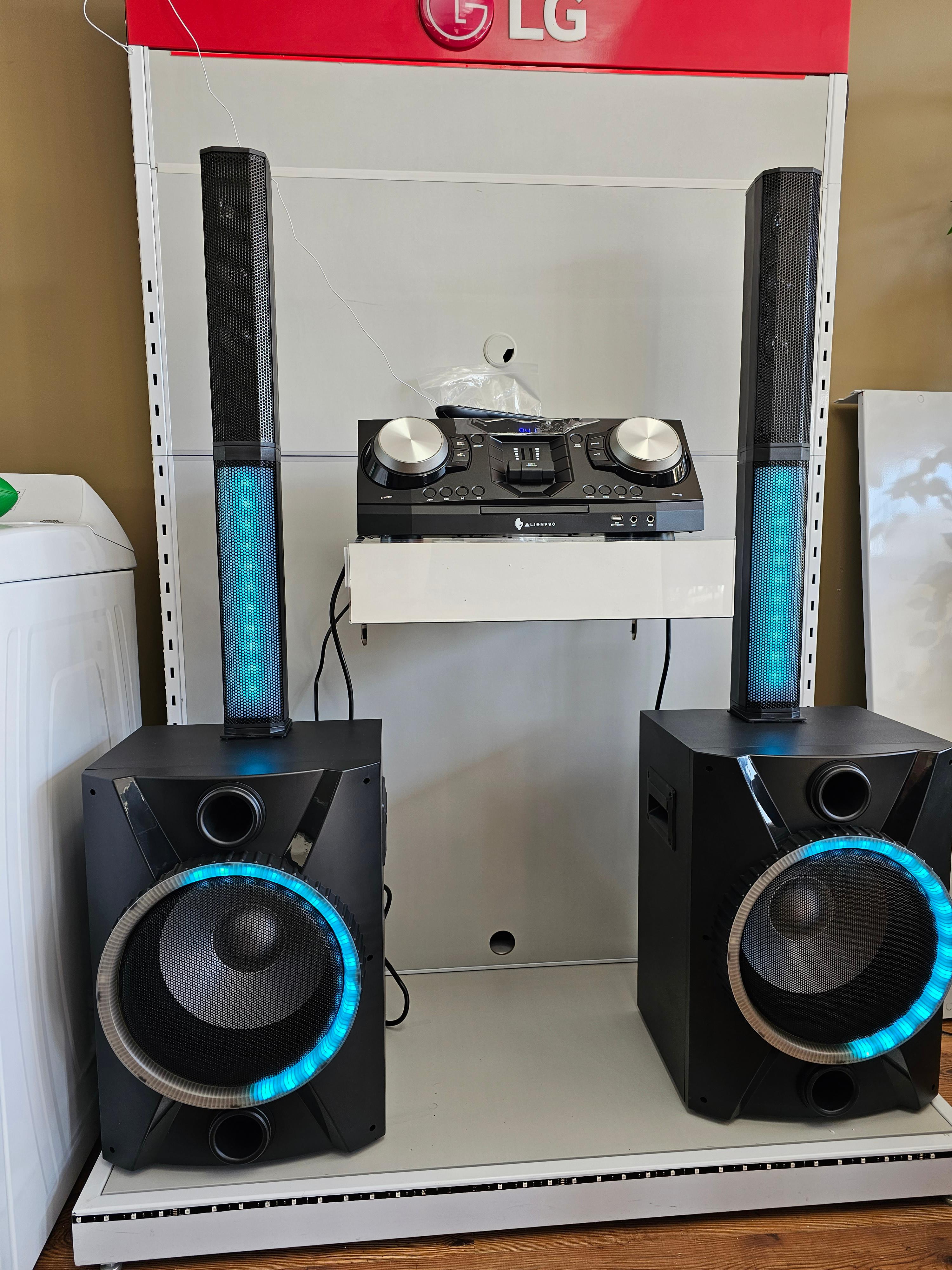 Lets bring music listening to a whole different level.