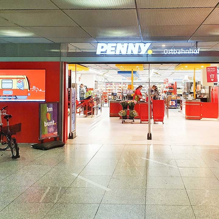 PENNY, Am Ostbahnhof 9 in Berlin-Friedrichshain