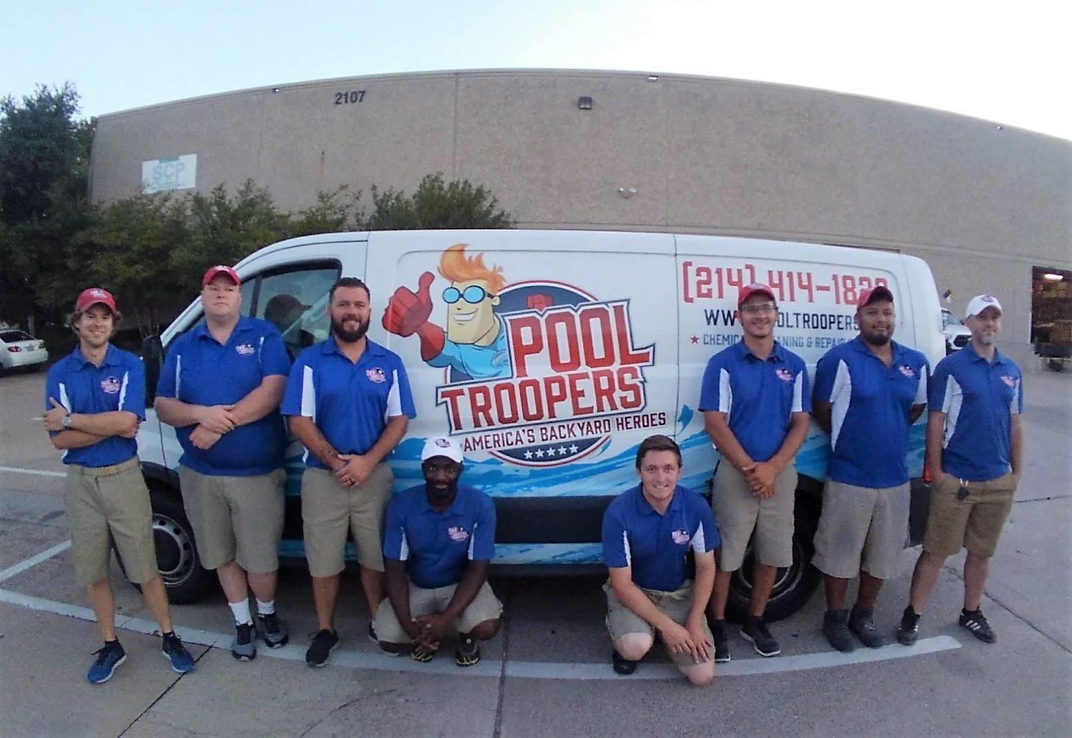 Pool Troopers Team in Dallas, TX