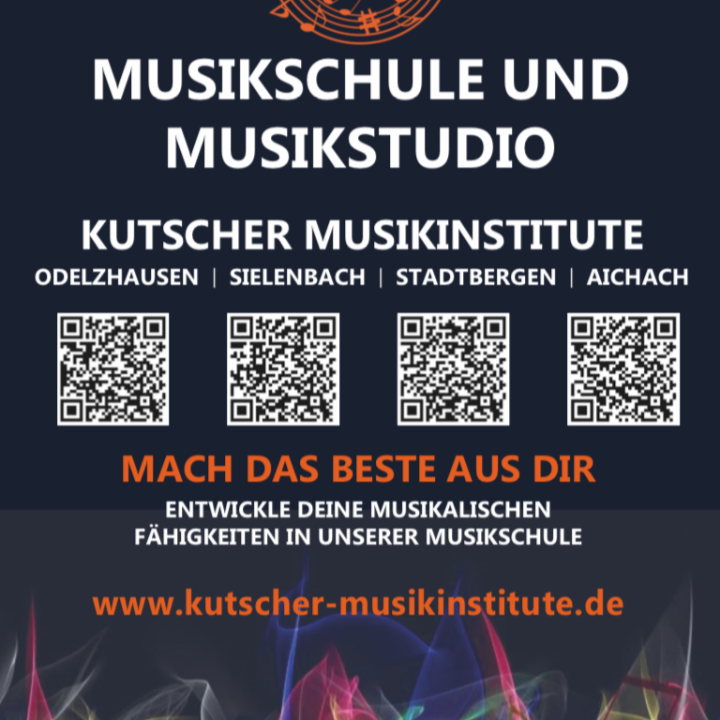 Kutscher Musikinstitute in Sielenbach - Logo