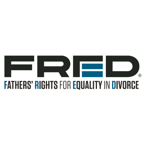 FRED Fathers' Rights For Equality In Divorce Logo