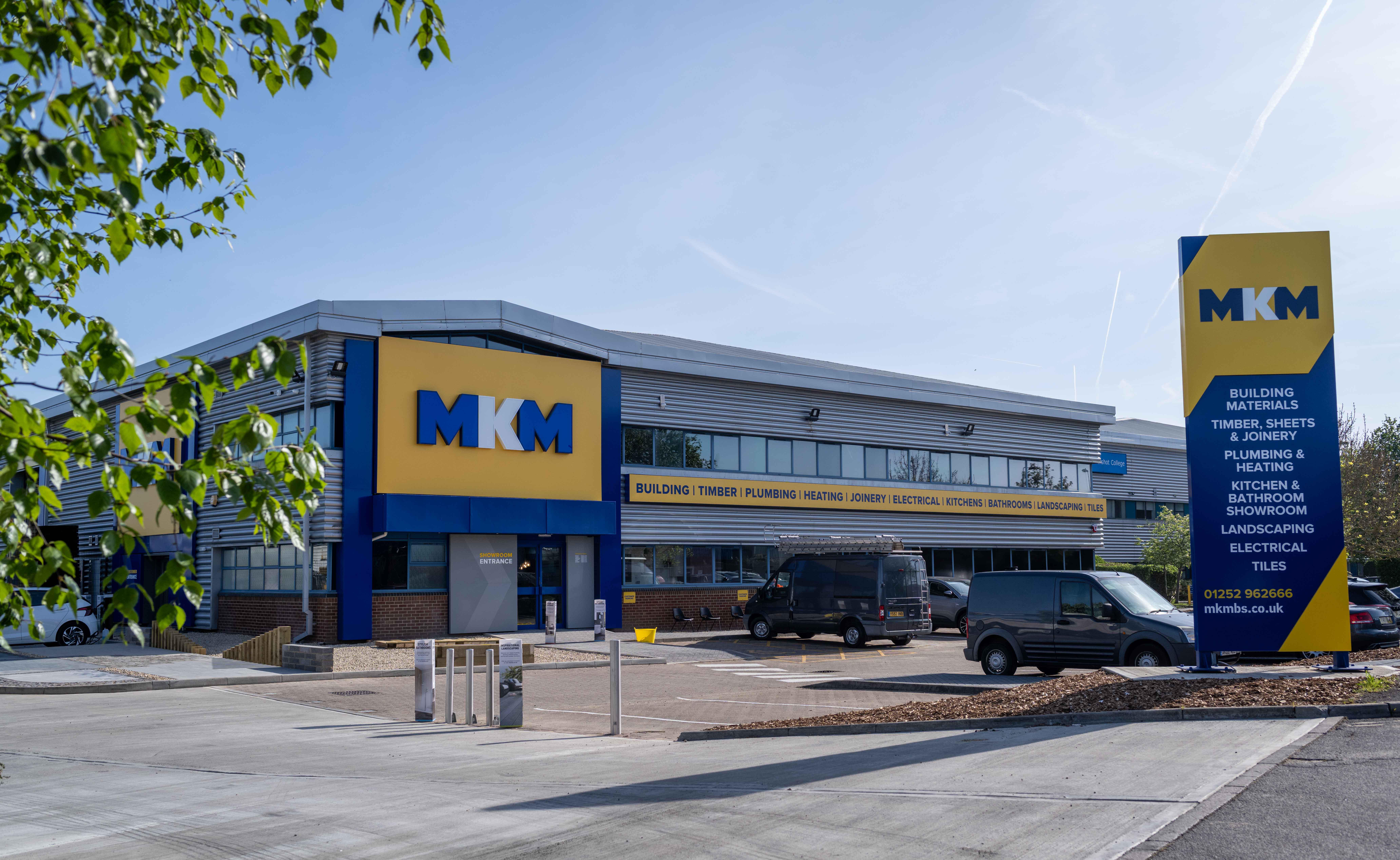 Images MKM Building Supplies Aldershot