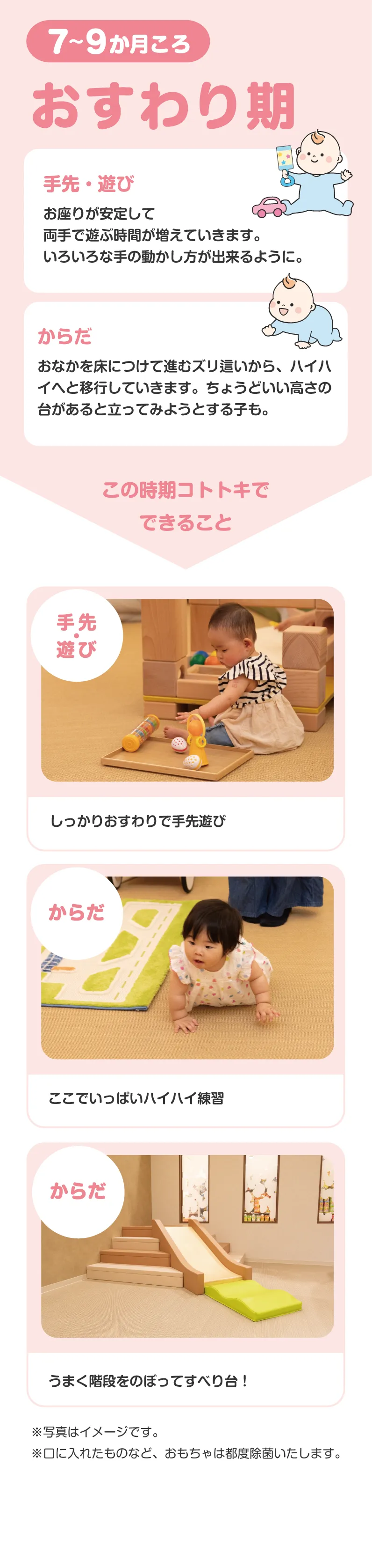 7〜8か月ごろ