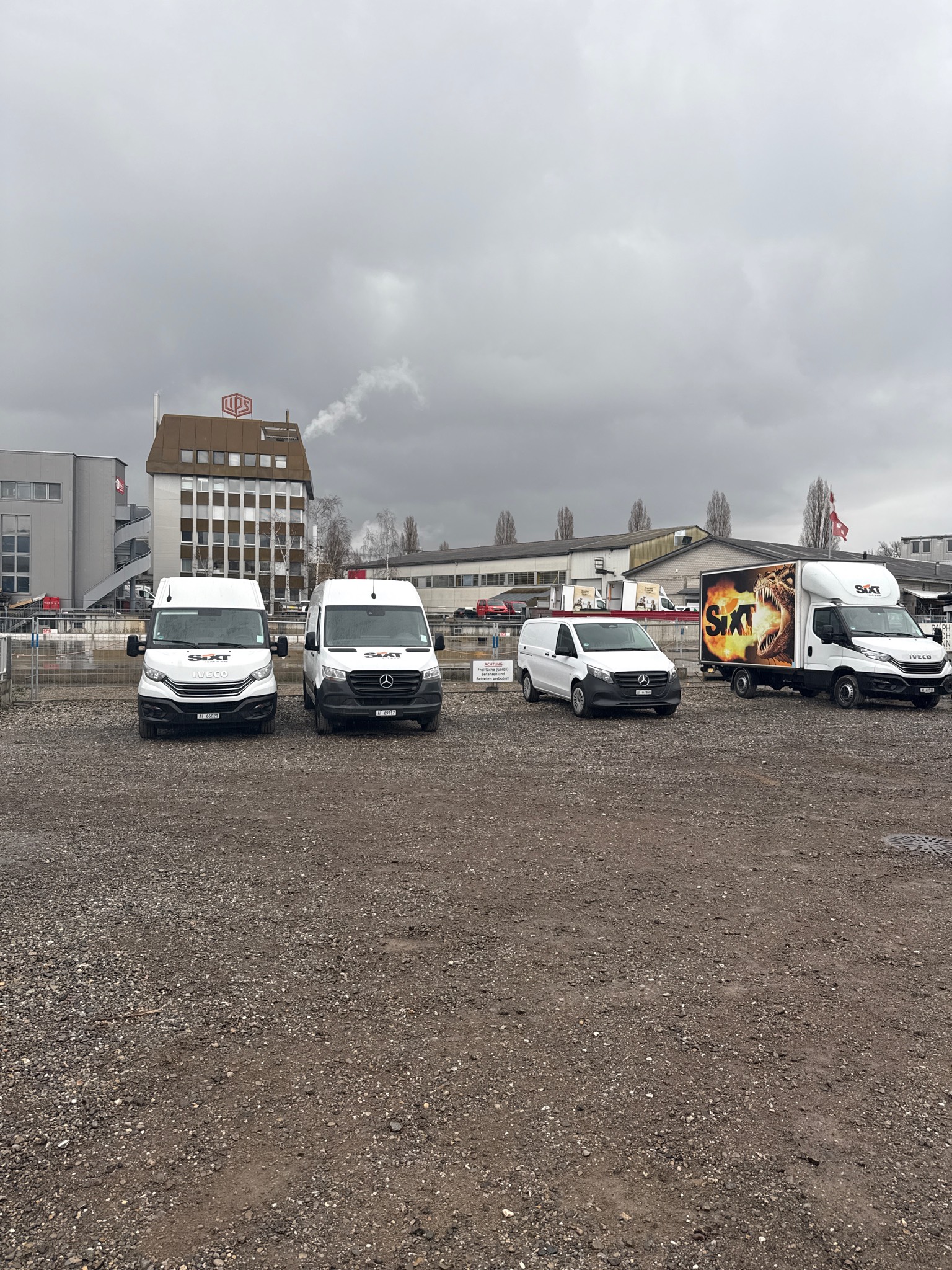 SIXT Autovermietung Dietikon, Moosmattstrasse 4 in Dietikon, Zürich