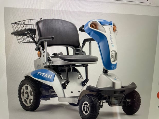 Images EZ4LifeScooters, LLC