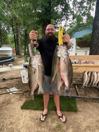 Images Striper Fishing Guide Lake Texoma Jerry’s Guide Service