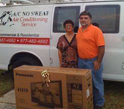 Images A/C No Sweat Air Conditioning Service