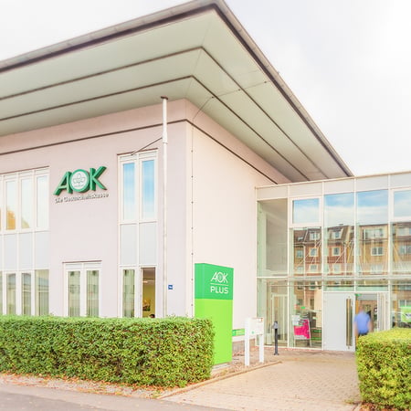 Bilder AOK PLUS - Filiale Hildburghausen