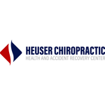 Heuser Chiropractic Health and Auto Accident Recovery Center Logo