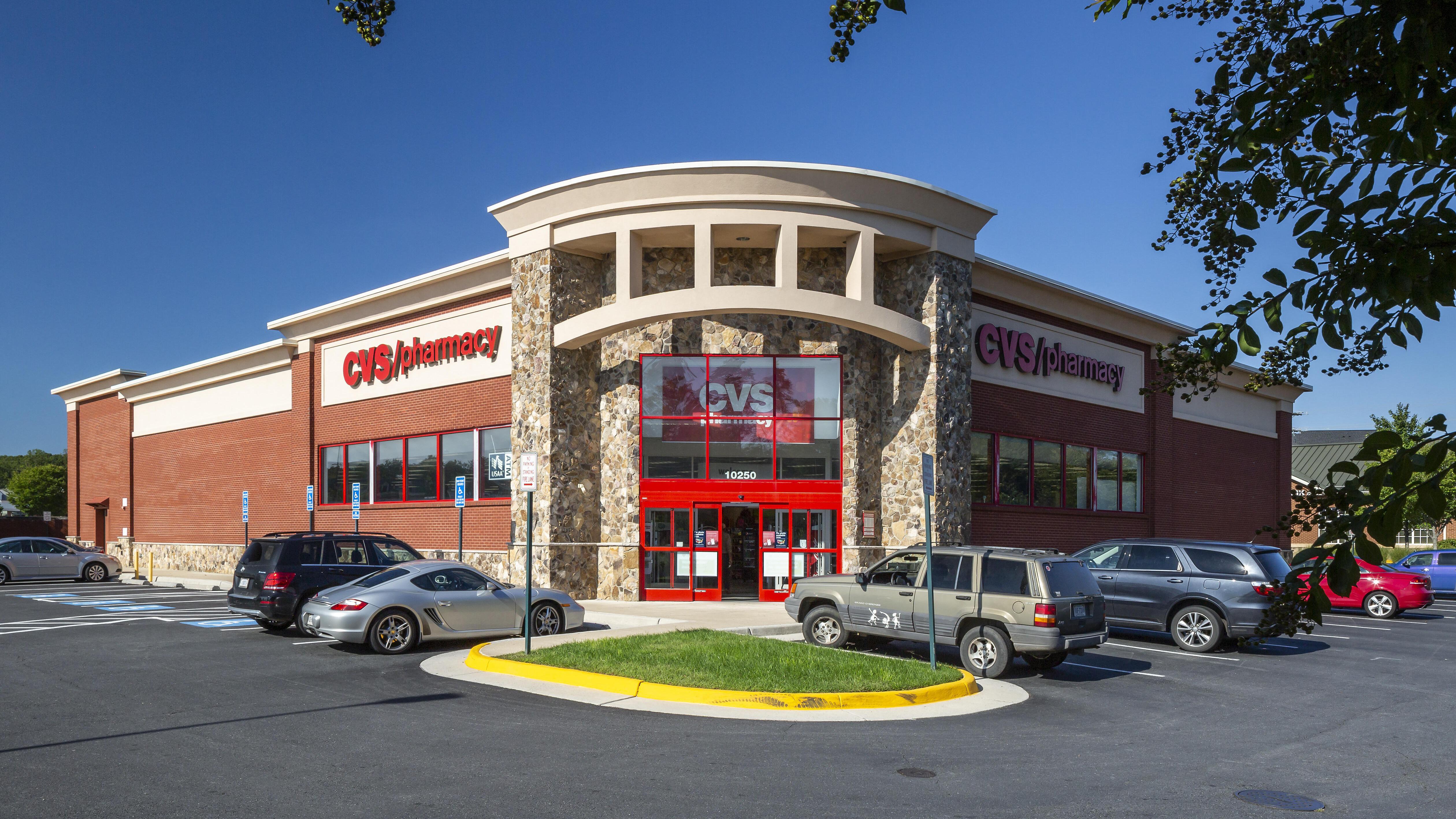 Bristow Center CVS exterior