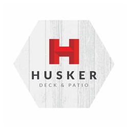 Husker Deck and Patio Logo