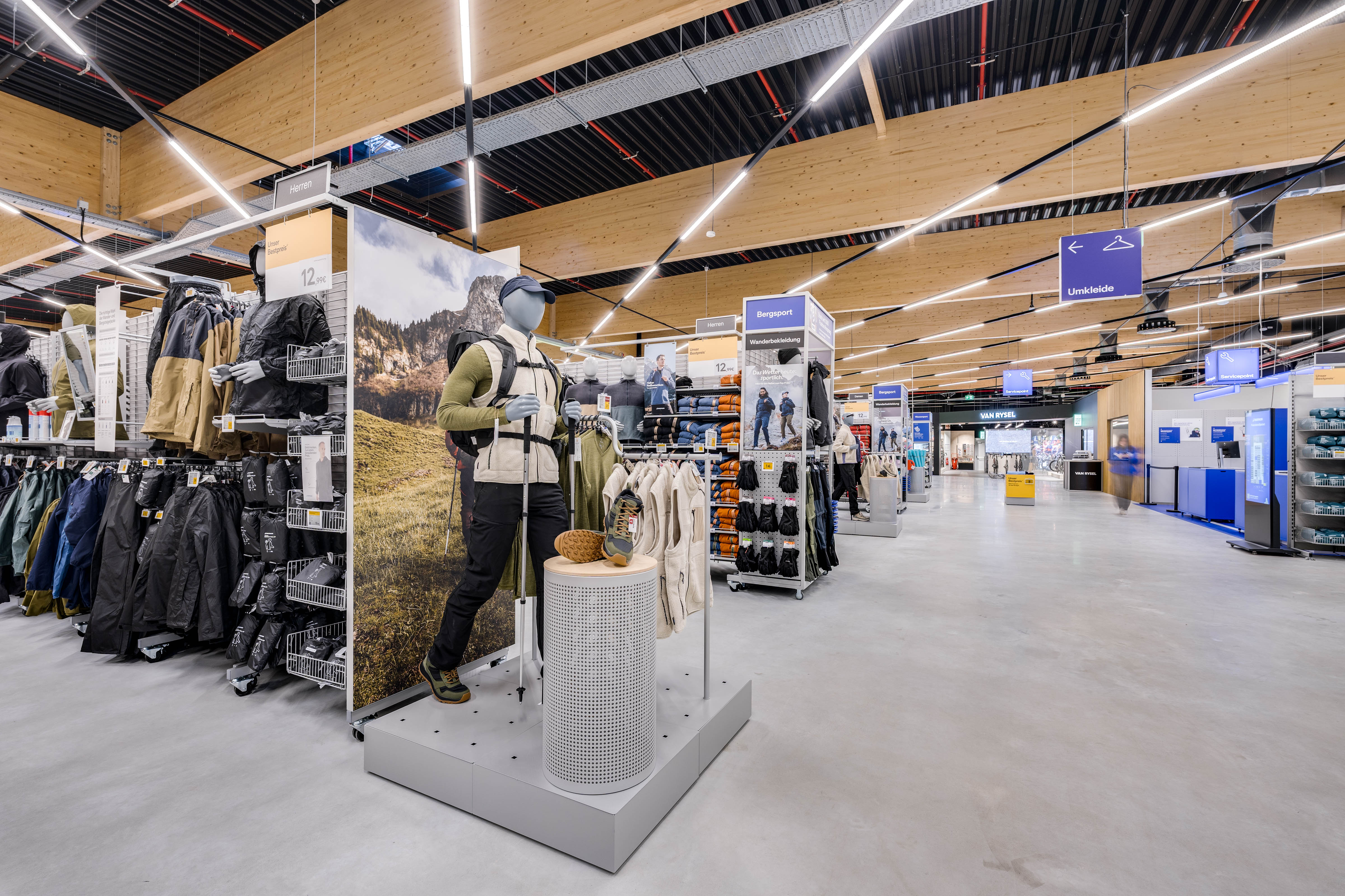 DECATHLON Oberhausen, Brammenring 2 in Oberhausen