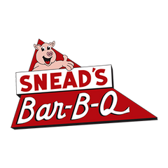 Snead's Bar-B-Q Logo