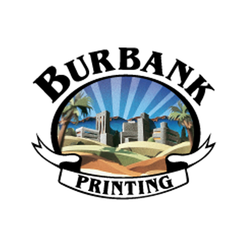 Burbank Printing Logo