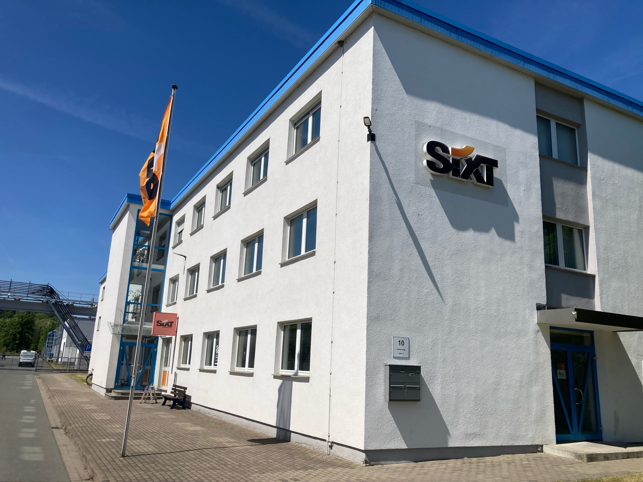 SIXT Autovermietung Wernigerode, Gießerweg 10 in Wernigerode
