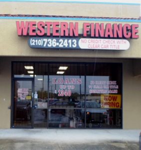 Images Western Finance