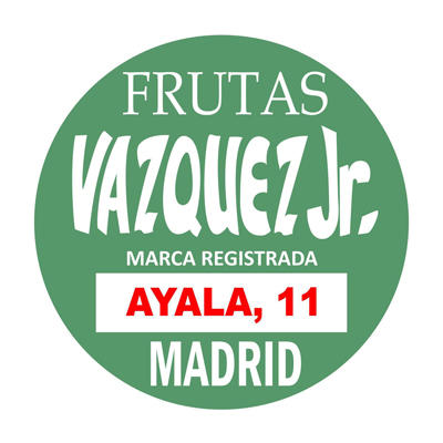 Frutas Vázquez Jr. Logo