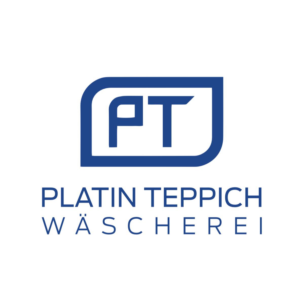 Logo Platin Teppich Wäscherei