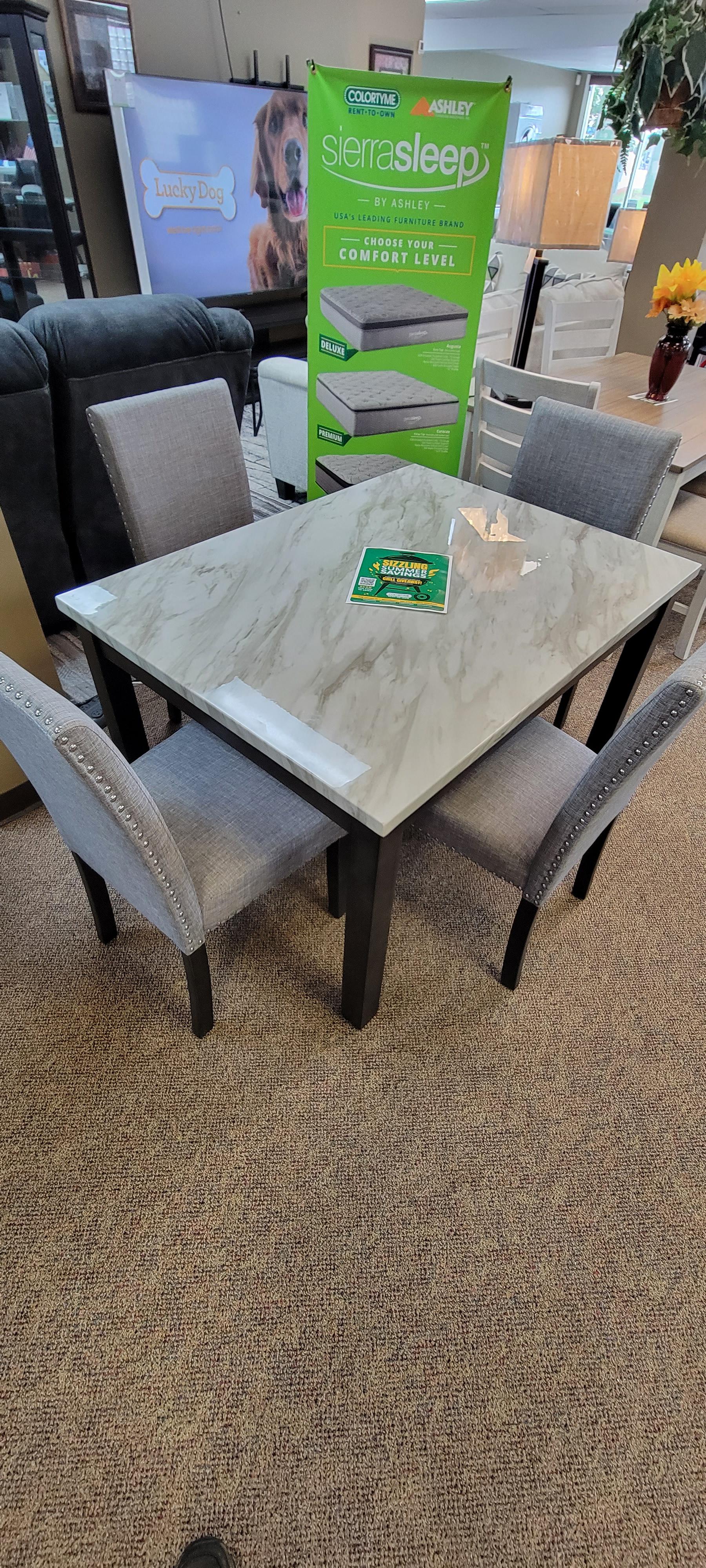 Want that dining set that really looks elegant and stylish