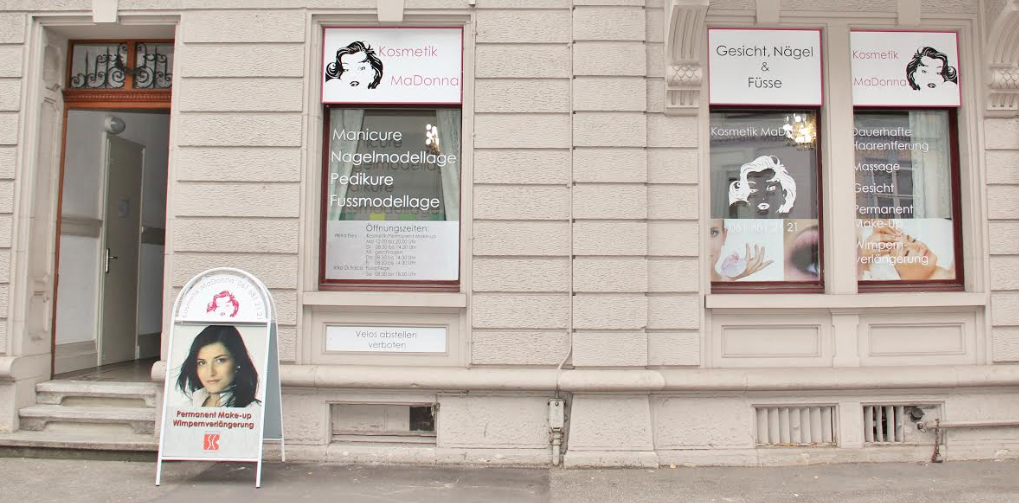 Kosmetik MaDonna in Basel, Hammerstrasse 11 in Basel