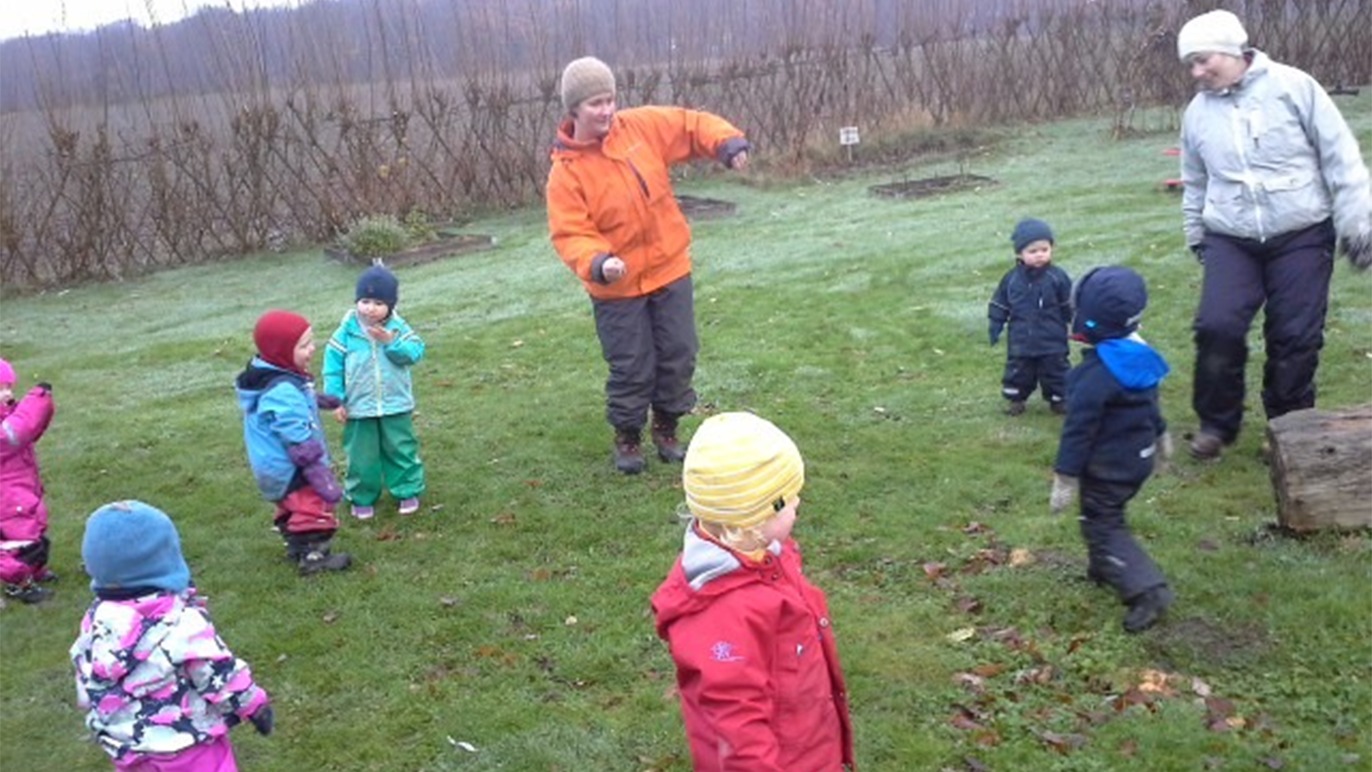 Images Framtidens förskola Ekokidz