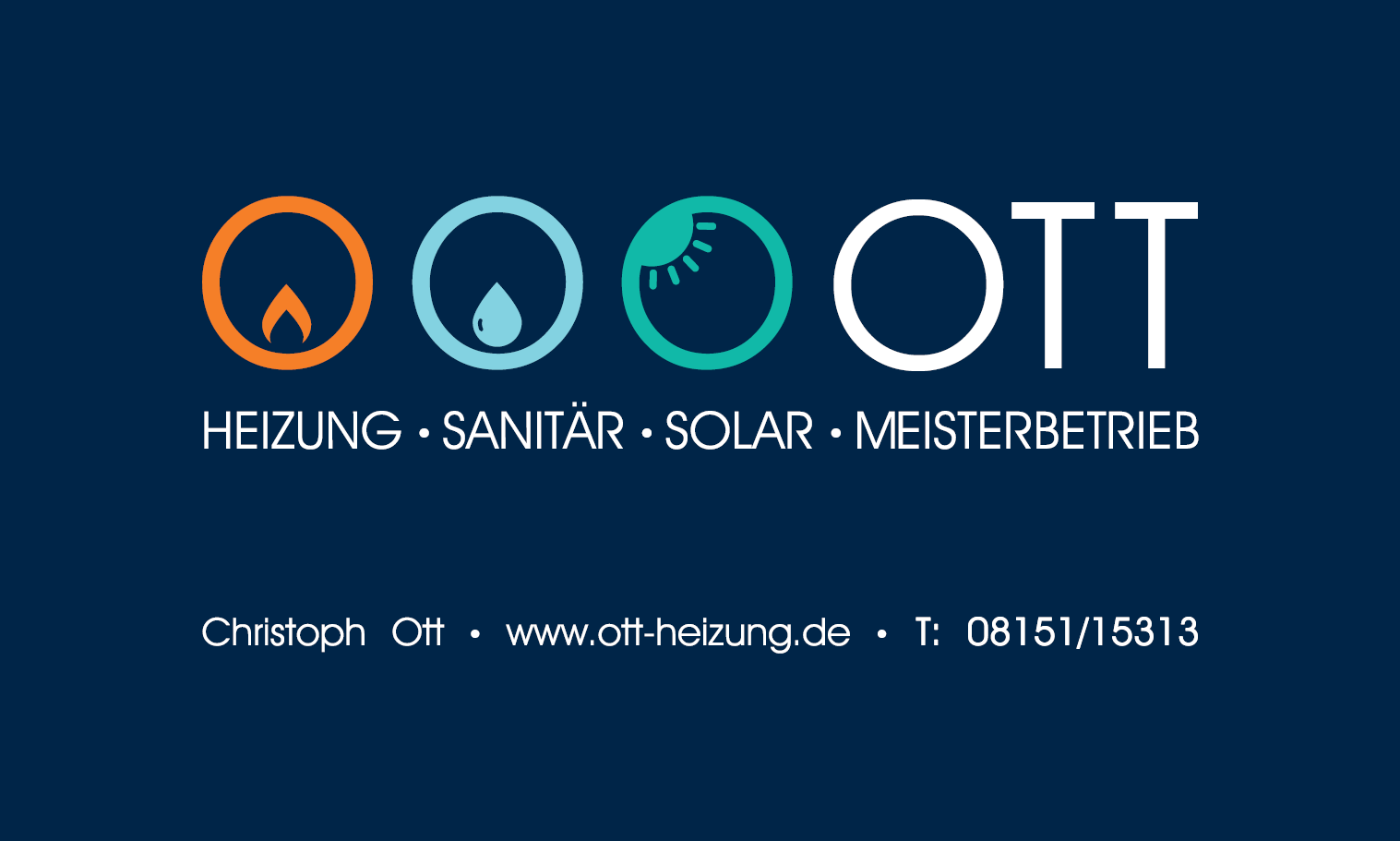 Bilder OTT Heizung Sanitär Solar Meisterbetrieb