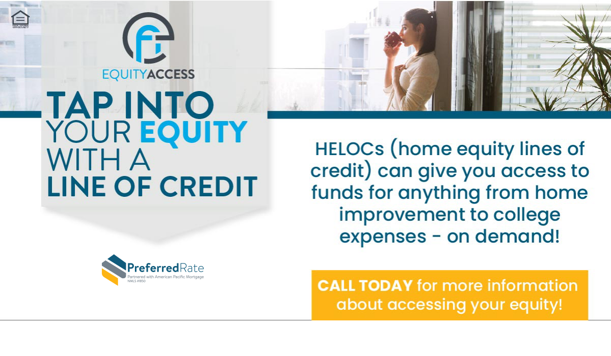 Tap into your home's equity for home improvements, debt consolidation, investments... whatever you n Ashley Morgan Bullard-Preferred Rate Brentwood (415)424-0177