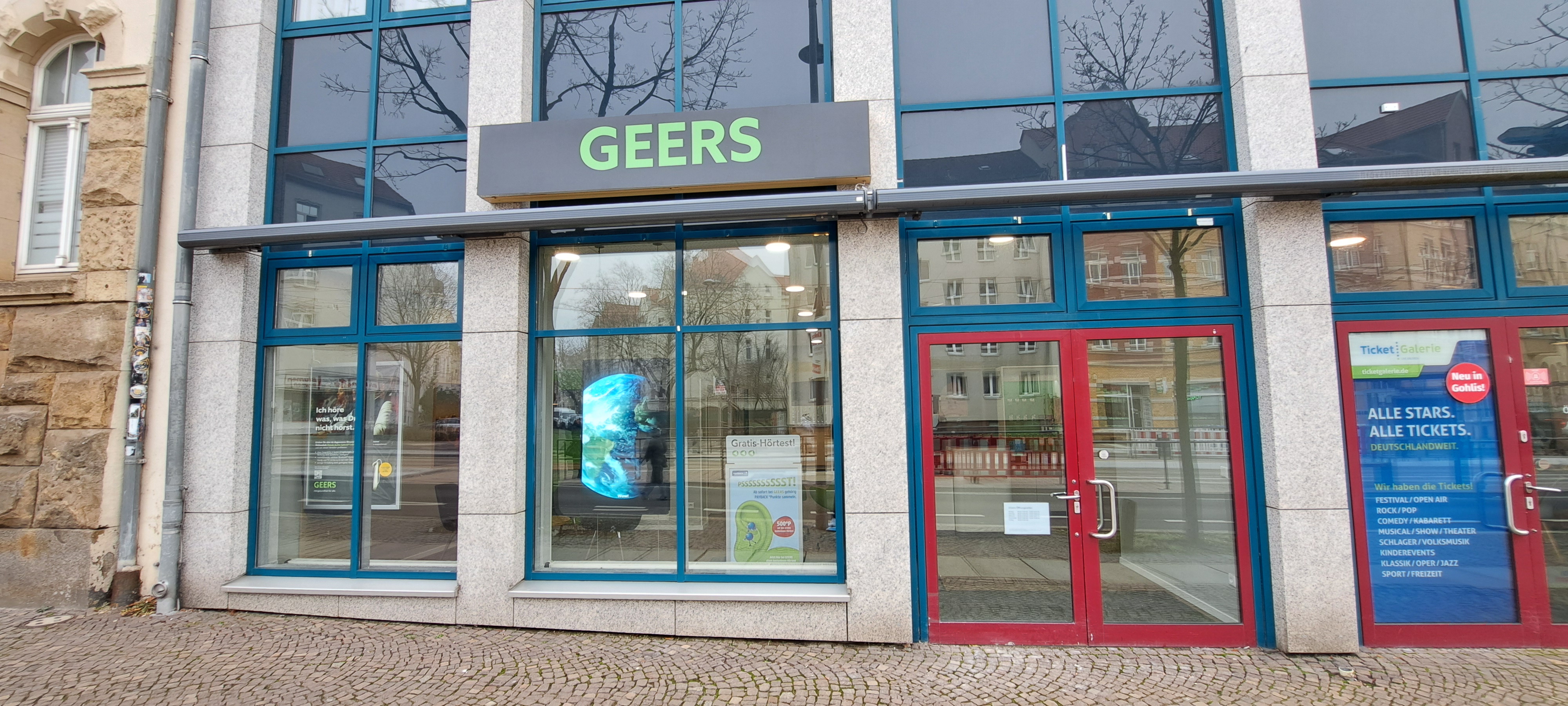 GEERS Hörgeräte, Landsberger Straße 4 in Leipzig