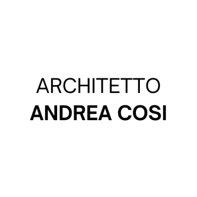 Studio di Architettura Architetto Andrea Cosi Logo