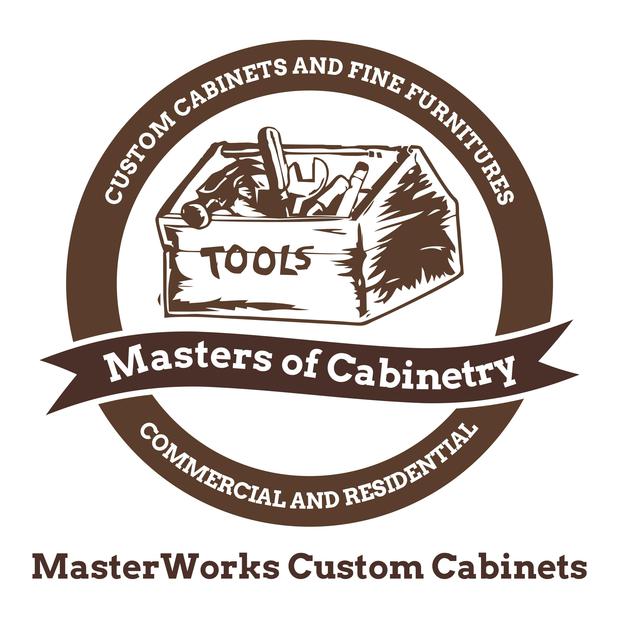 MasterWorks Custom Cabinets Logo