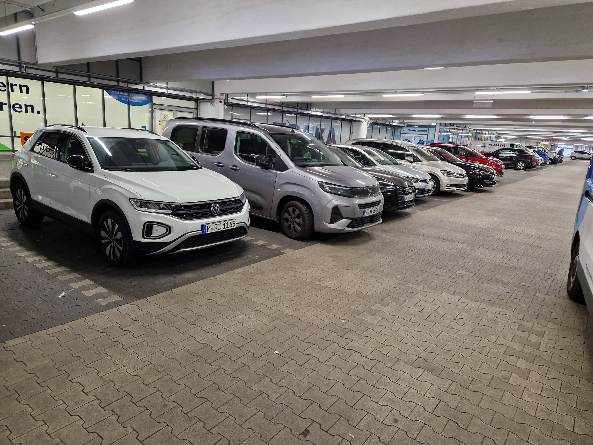 SIXT Autovermietung Bremen Hauptbahnhof, An der Weide 50a in Bremen