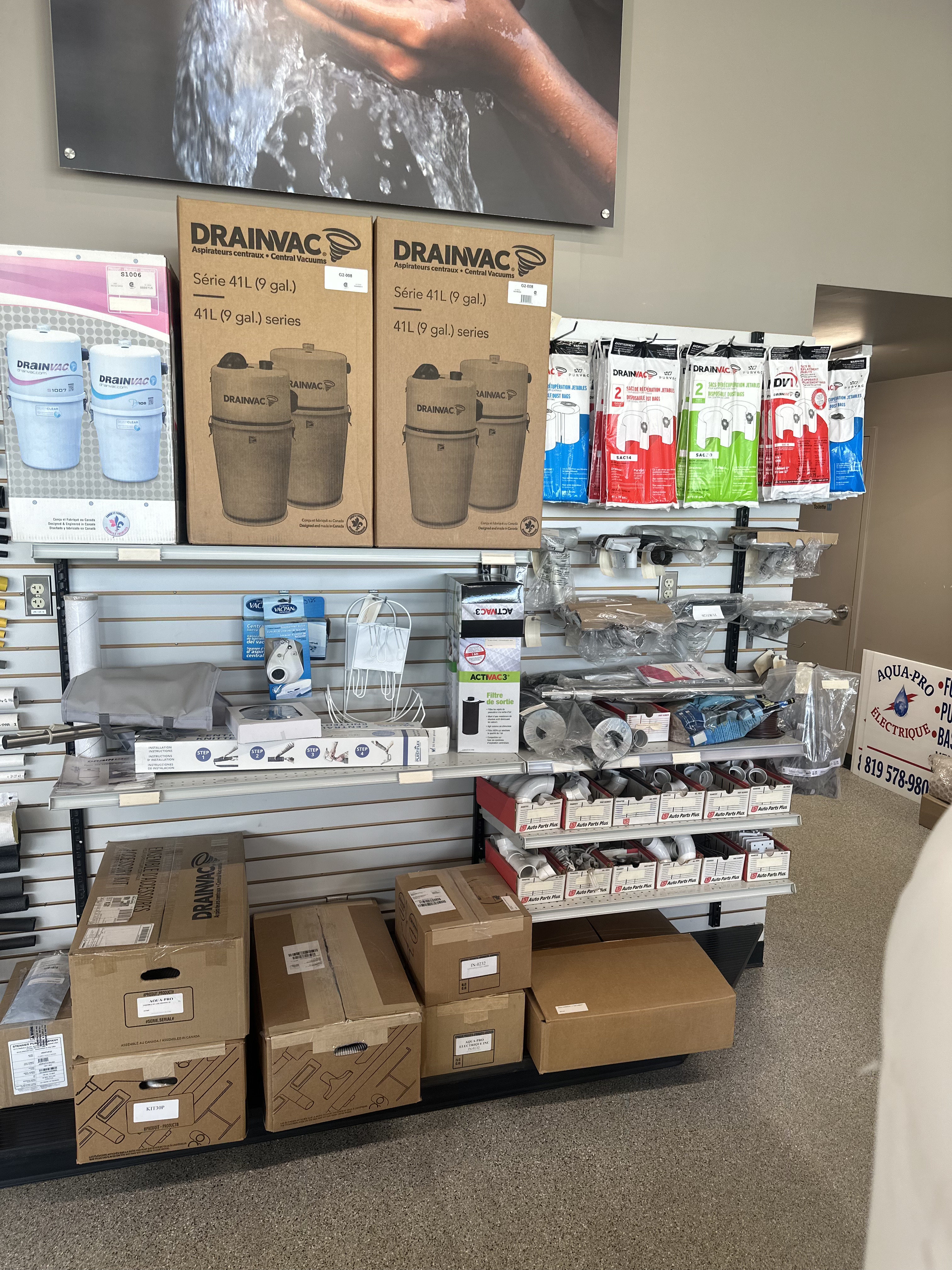 Images Aqua-Pro Électrique Inc - Forage de puits, Pompe à eau