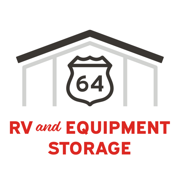 64 RV & Equipment Storage Logo