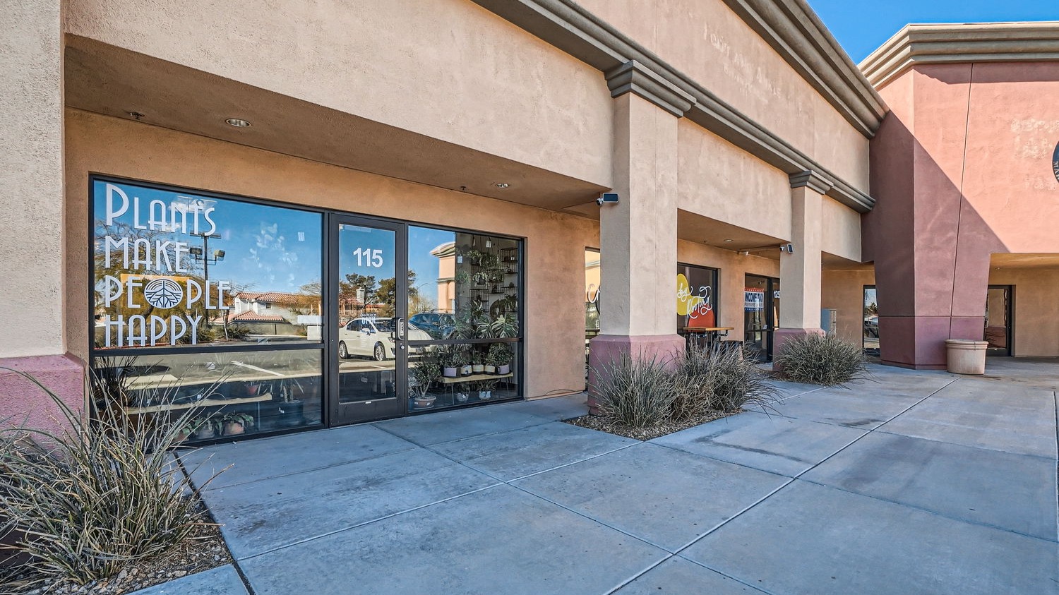 Rooting For You is conveniently located at 2380 N. Buffalo Dr., Las Vegas, NV, inside the Wolf Creek Plaza. Perfect for all your plant needs!