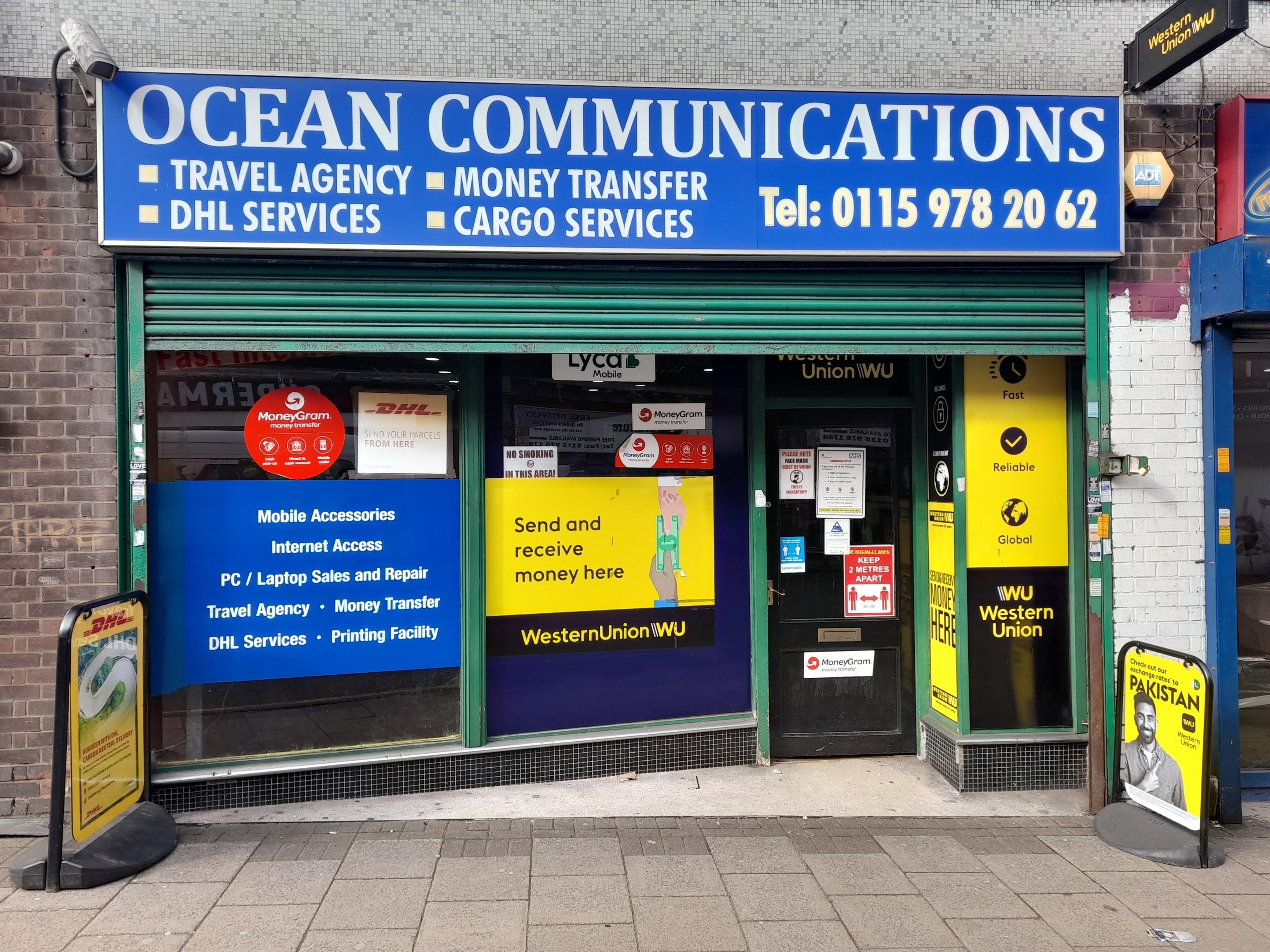 Images DHL Express Service Point (Ocean Communications)