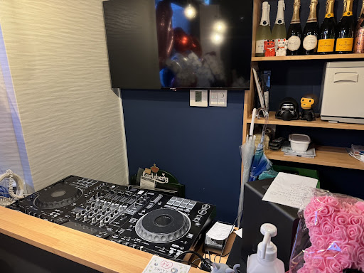 Images シャンパンとたこ焼き 月と蛸