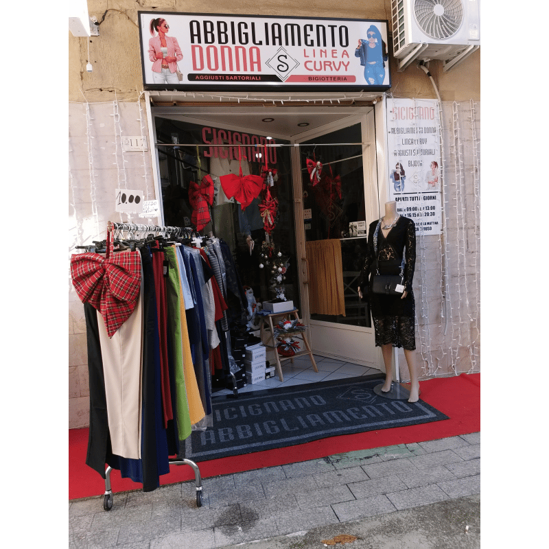 Sicignano Abbigliamento Donna e Curvy Logo