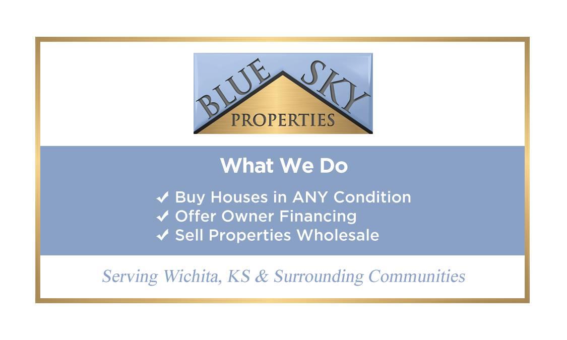 Blue Sky Properties of Kansas Photo