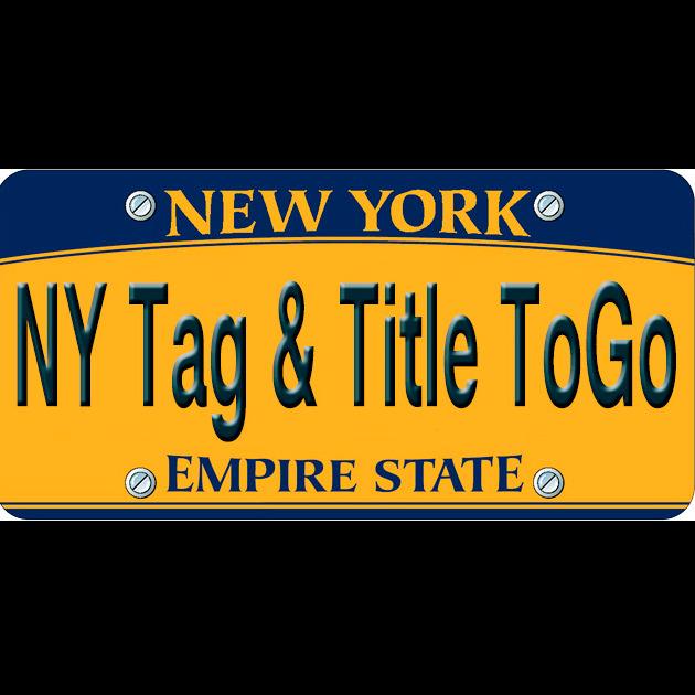 NY Tag & Title To Go Logo