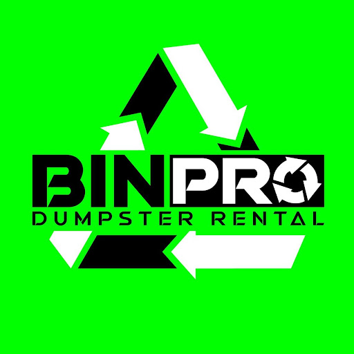 Bin Pro Dumpster Rental Logo