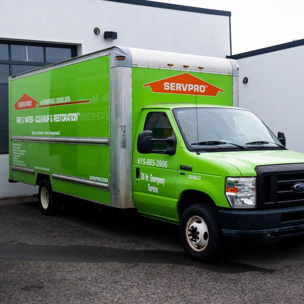 Images SERVPRO of Hermitage/Donelson