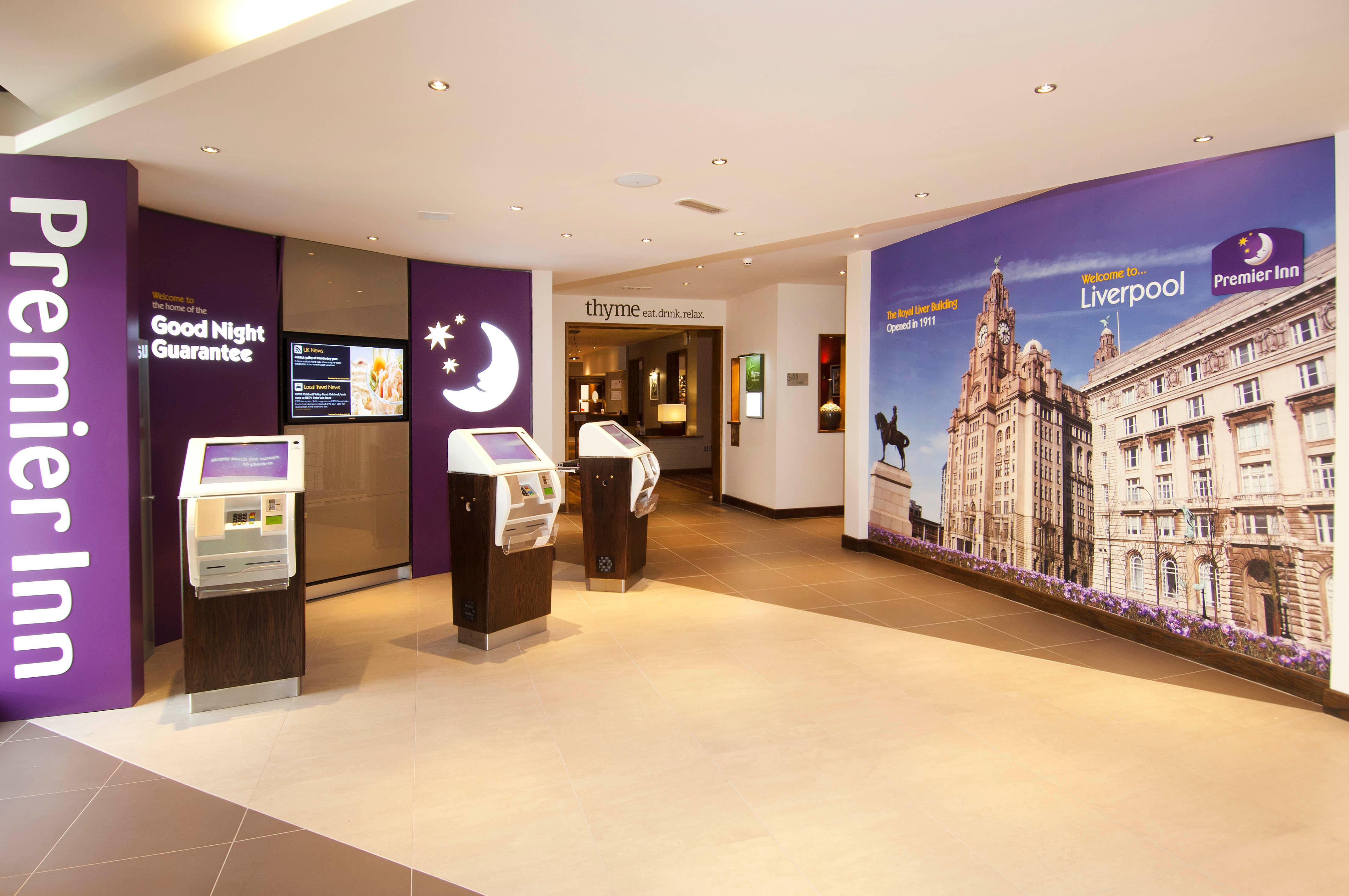 Images Premier Inn Liverpool City Centre (Liverpool One) hotel