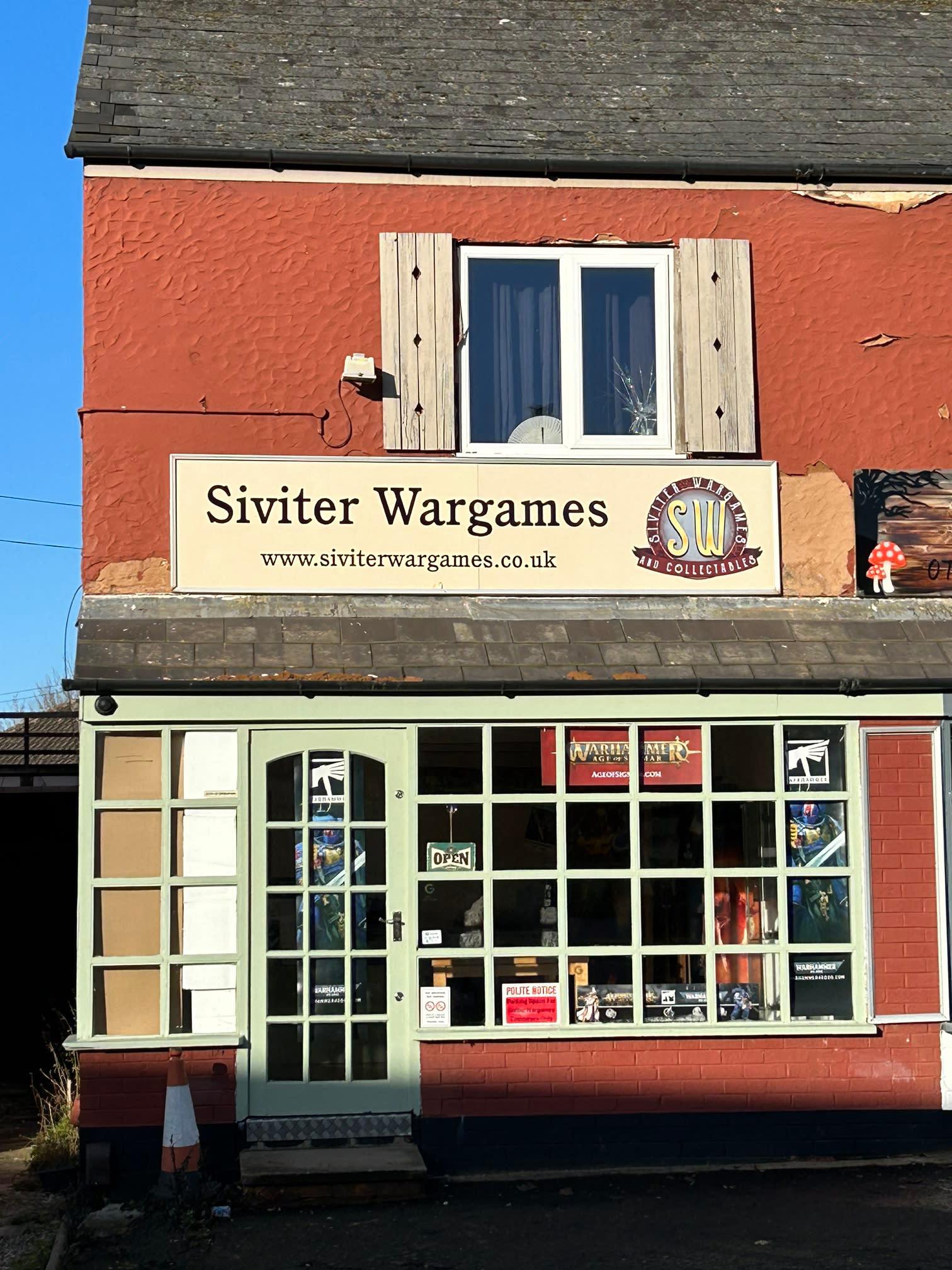 Siviter Wargames & Collectibles Kingswinford 01384 860547