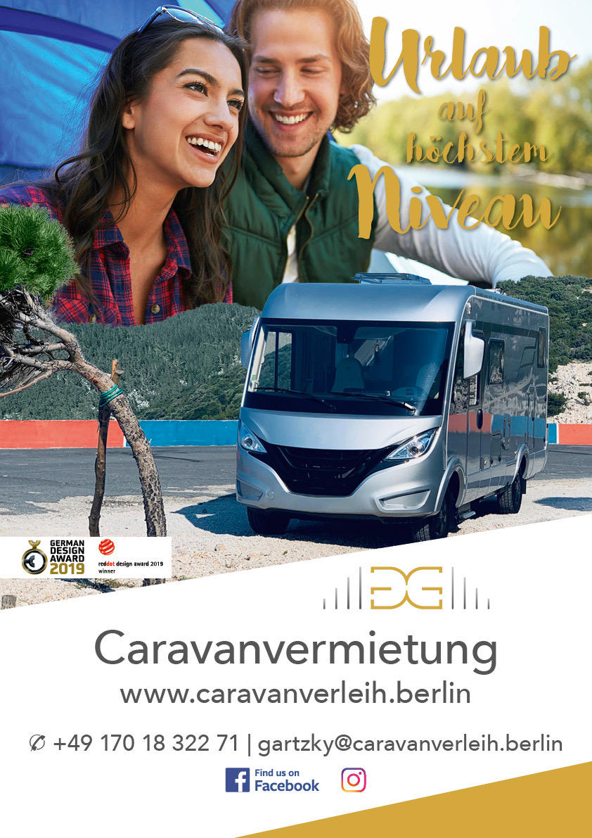 GG Caravanverleih Berlin, Falkentaler Steig 65 in Berlin